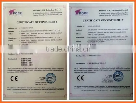 CE RoHS Certification High Power LED Module photo-2