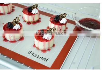 Customized Silicone Pastry Mat With Measures Silicone Baking Mat photo-6