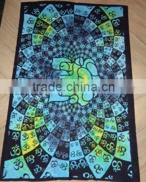 Multicoloured Printed Ganesh Tapestries New From India photo-5