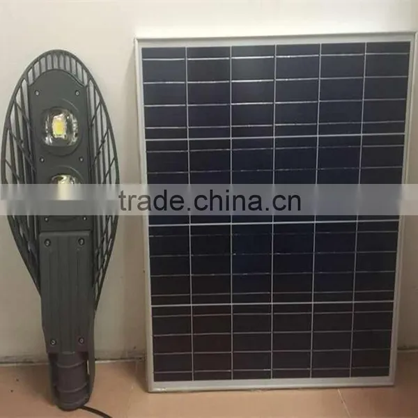 Highway Application 40W LED Solar Street Light With Energy Saving Lighting Bulbs photo-5