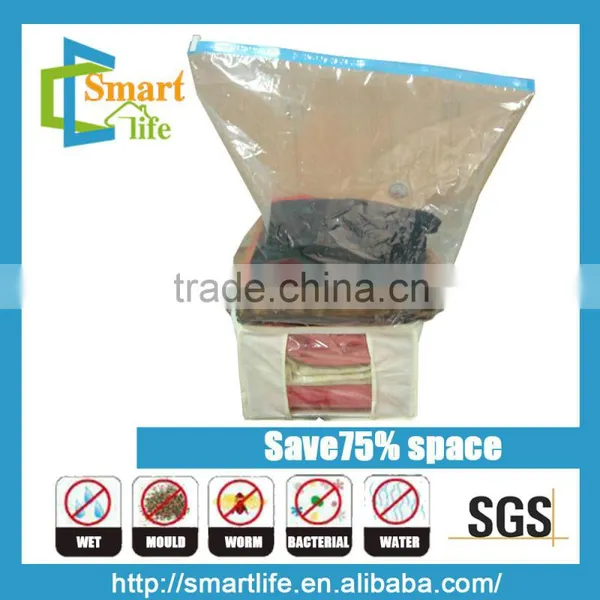 Vacuum Storage Bag With Canvas Box for Bedding photo-3