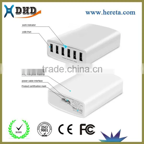 5V/12A/60W Emergency Mobile Phone Quick Charger for Sumsang&iphone