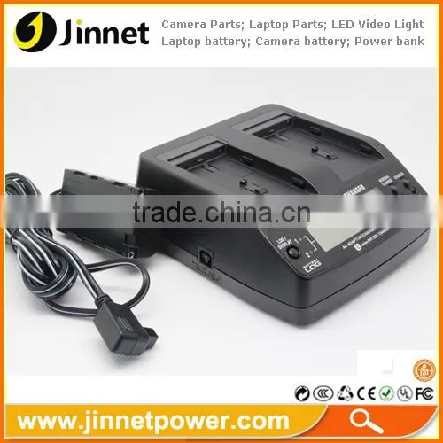 8.4V 2A Rapid Twin Charger For NP-F Battery NP-F970 F750 F550 photo-2