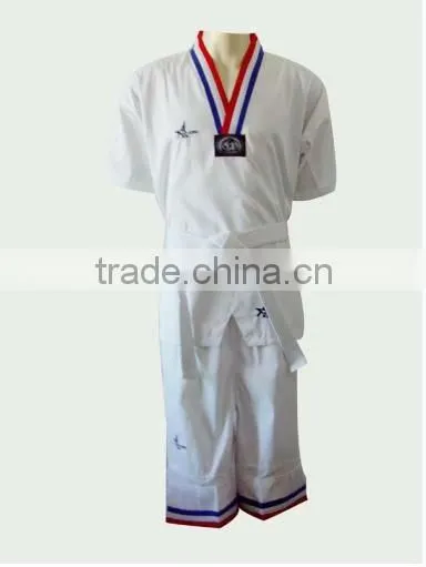 White Taekwondo Uniforms for Kids Taekwondo gi Taekwondo Kimonos Taekwondo Shirt Taekwondo Dobok