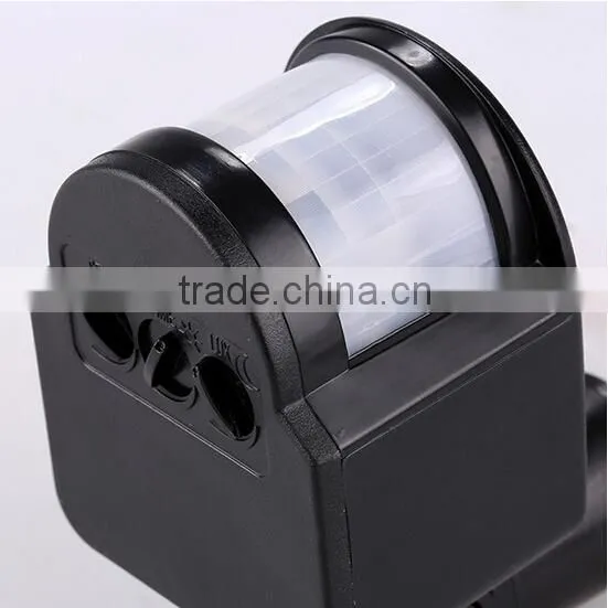 180 Degree Time Delay Electric Light PIR Motion Sensor Switch photo-2