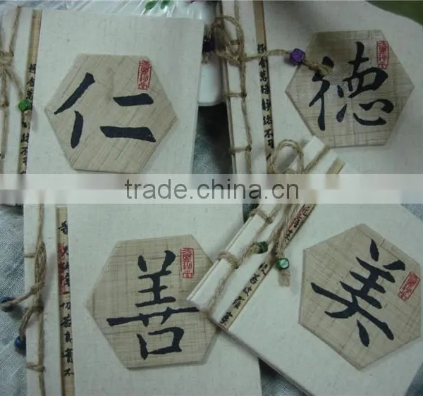 Kraft Paper Custom Notebook With Cloth Cover photo-4