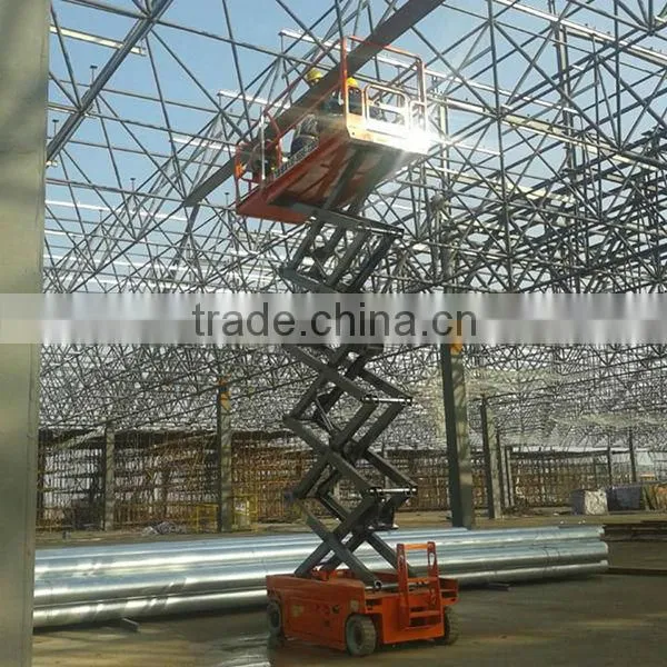 High Quality Hydraulic Aerial Work Platform/scissor Lift Table Made in China photo-3