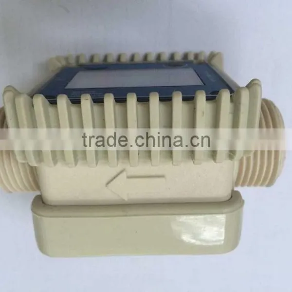 DN25 G1" Display Electronic Flow Sensor Diesel Flow Meter photo-5