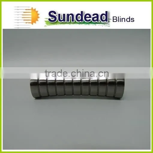 16 19 Iron Chrome Alum Crystal Curtain Pole Curtain Accessory Wholesale Curtain With Different Finial Design photo-2