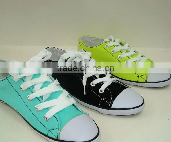 Best Price Wholesale Canvas Shoes China