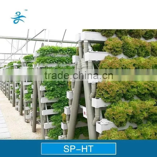 A Type Tower Hydroponics System for Greenhouse Agriculture photo-5