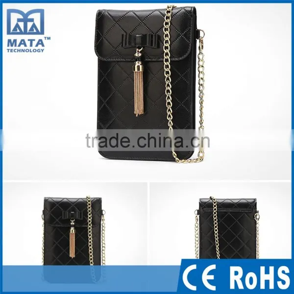 Cell Phone Case Mobile Bag Pouch Mini Shoulder Bag Quality Choice photo-4