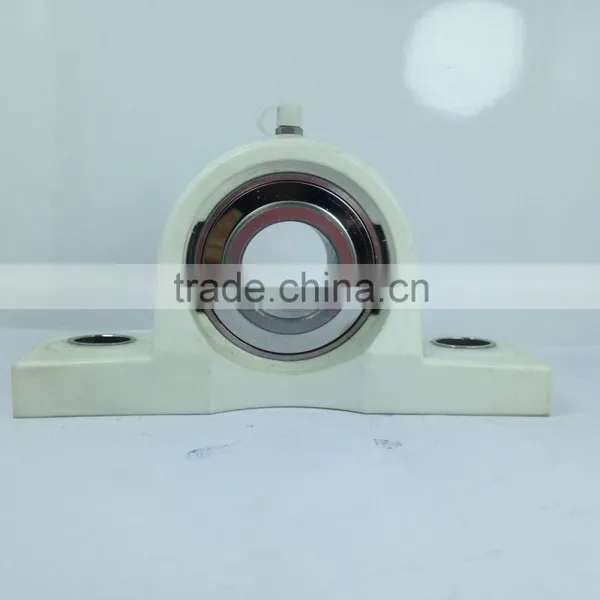 FSZ Factory Direct Support White Black Blue Plastic Bearing Housing With Stainless Steel Bearing photo-4