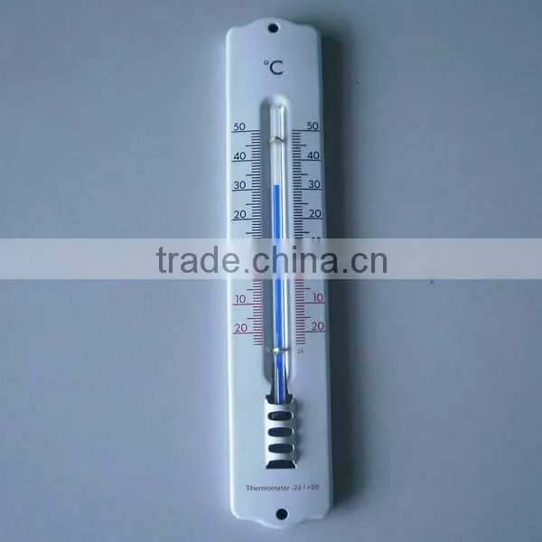Metal Case Glass Tube Sensor Thermometer/aluminum Case Thermometer