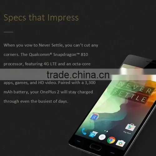 OnePlus Two 5.5 Inch OxygenOS 64GB Smart Phone ONEPLUS 2 photo-3