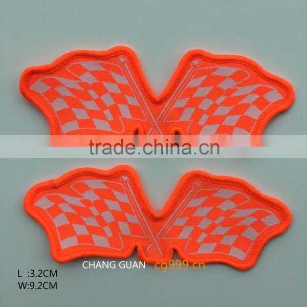 Custom Flag Woven Labels for Clothing