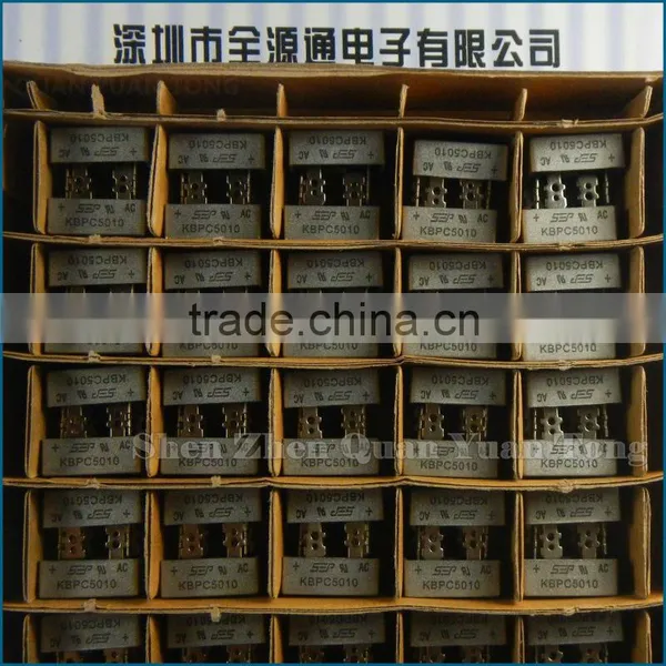 Electronic KBPC5010 Quality Guarantee photo-4