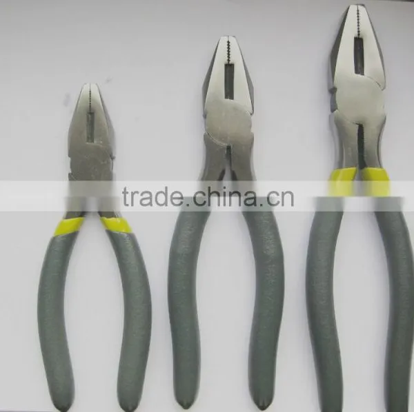 3pcs Tools Set , Pliers Kit, American Type Combination Pliers, Long Nose Pliers, Diagonal Cutter Pliers photo-2