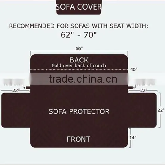 Deluxe Pet Sofa Furniture Protector Pet Sofa Cover photo-4