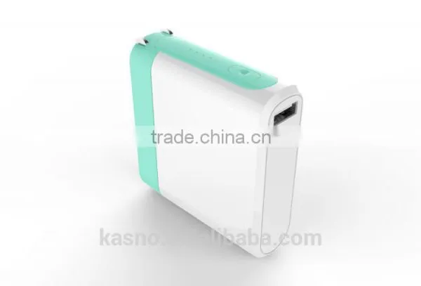 5200 MAh Smartphone Power Bank Portable Mobile Power Supply photo-4