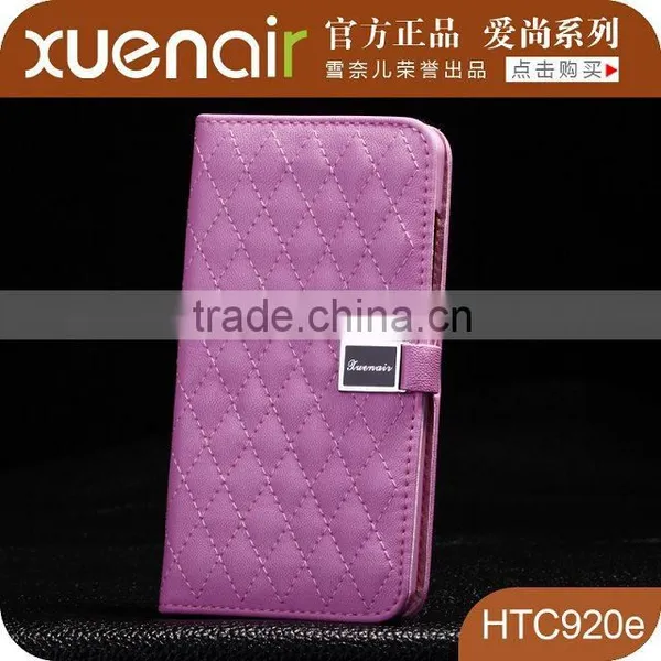 Whosale Sheep Leather Case for HTC 920E photo-5