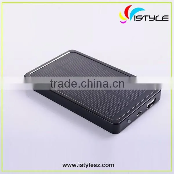Fast Charging Powerbank Solar Battery Cell Phone Charger photo-4