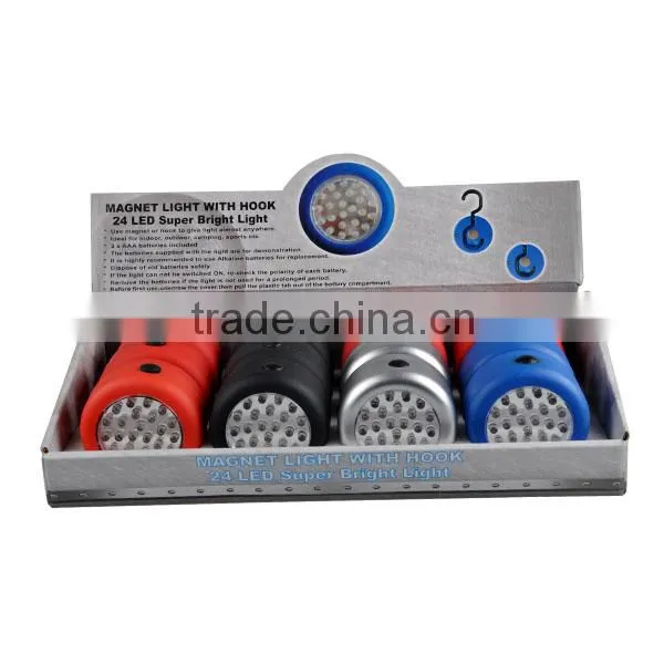 Tool Box Used Magnet Repair LED Tool Light With Hook photo-6