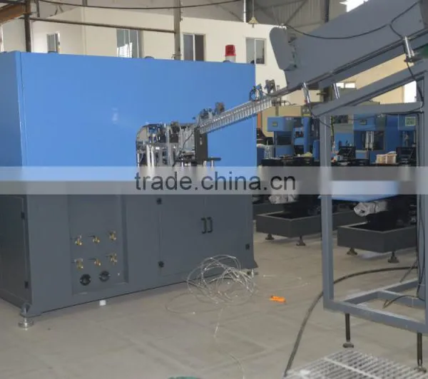 Automatic Cola Bottle Blowing Machine PET Bottle Moulding Equipment