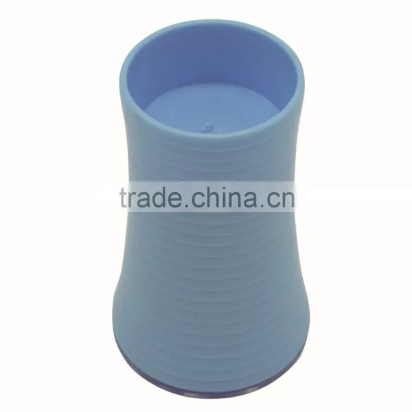 Plastic Bathroom Accessory Toothbrush Holder With Cover photo-3