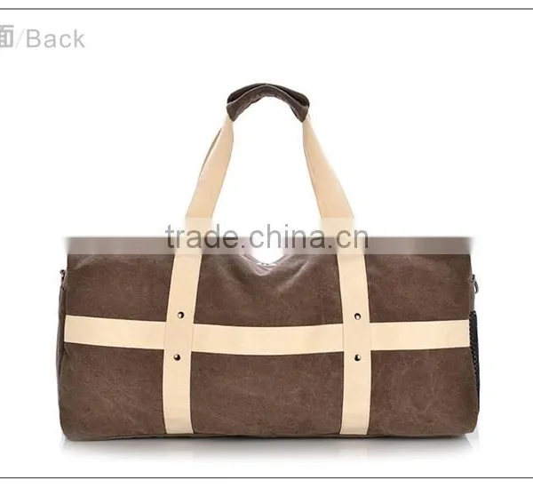 Professional Luggage Case,eco-friendly Canvas Travel Bag,new Design Fancy Travel Bag photo-5