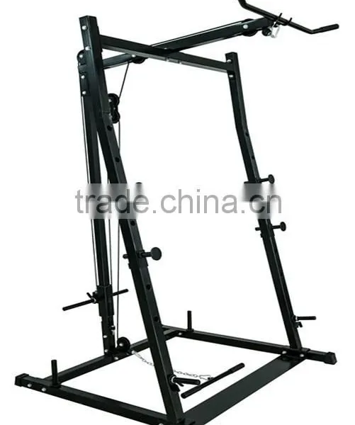 Gym Fitness Equipment Lat Pull Down Machine FLY Attachment