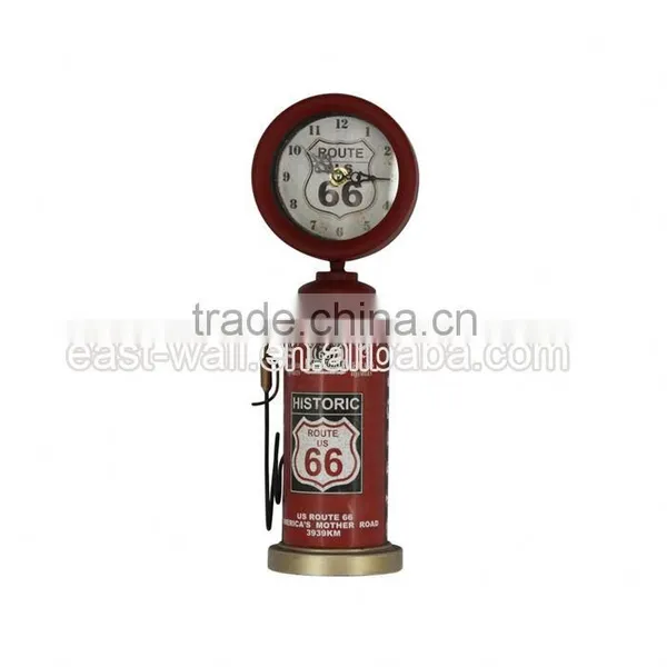 Discount High-End Handmade Promotional Price Case Clock Face photo-2