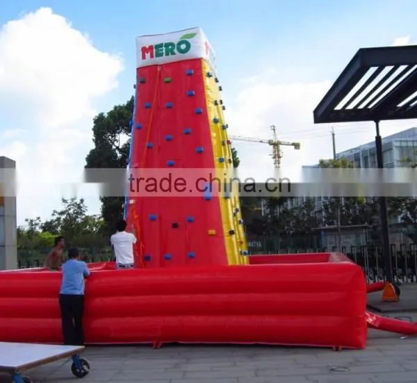 Playground Advertising Inflatable Outdoor Climbing Mountain Rock Climbing Wall photo-2