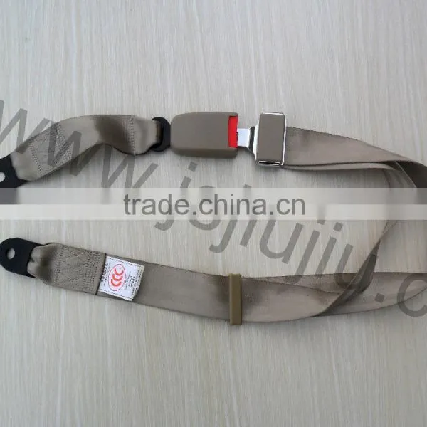 ECE R16 Beige 2 Point Car Bus Seat Belt photo-2