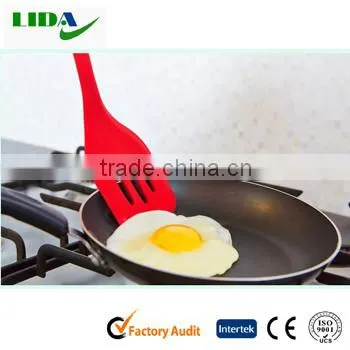 Cooking Utensils Set Silicone Icing Spatula Kitchen Gadgets-slotted Turener ,slotted Spoon, Spoon, Egg Whisk , Brush, ShovKIT315 photo-4