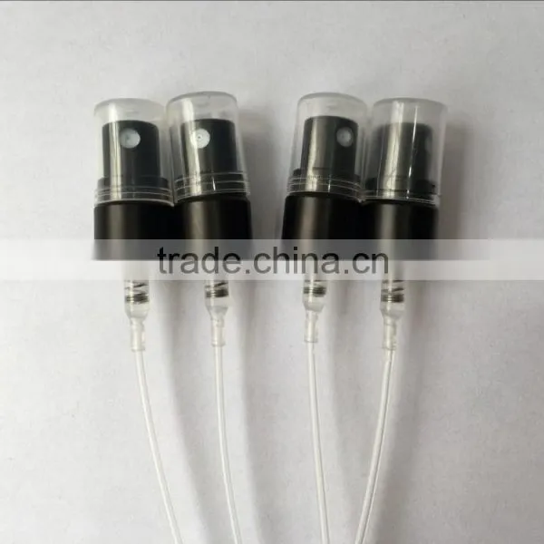 12/410 Small Aluminum Perfume Sprayer With Plastic Cap photo-3