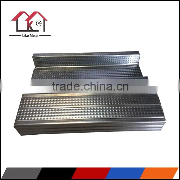 2016 Hot Sell Galvanized Steel C Channel For Suspended Ceiling Profile photo-6