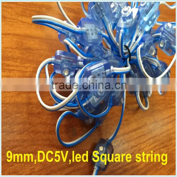 Dc5v Single Color Square Led String Light photo-5
