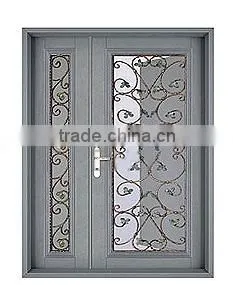 Steel Security Door-in-door