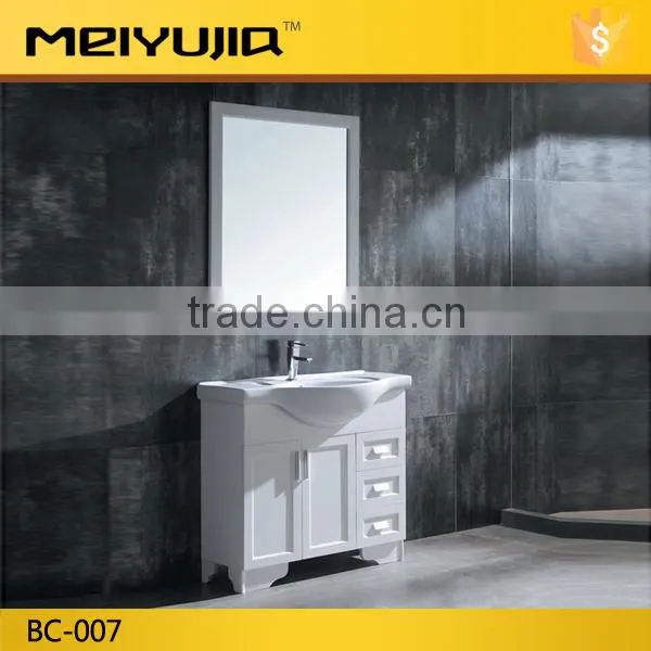Wholesale PVC bathroom cabinet with mirror