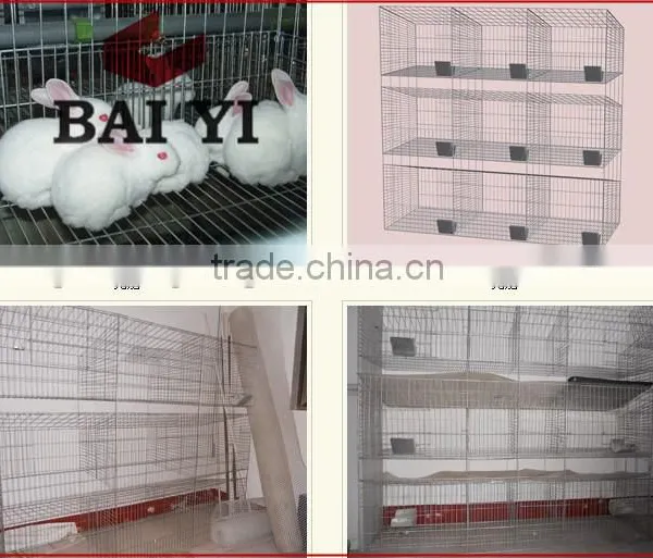 Galvanized Metal Cage With Rabbit Water Feeder For Mother Rabbit photo-6