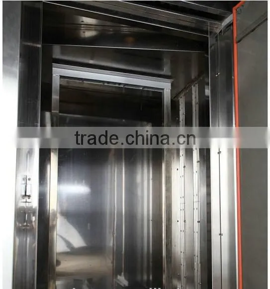 BDX-64C Low Prices Waste Emissions 64trays Diesel Baking Mini Rotary Oven photo-3