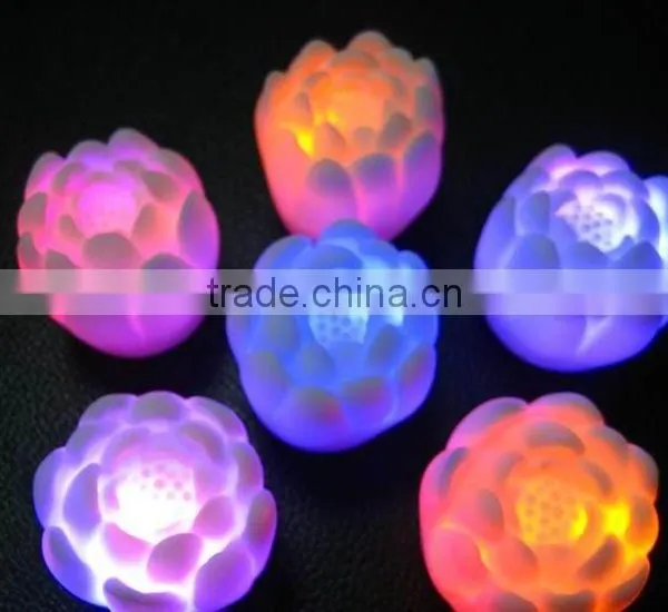 LED gifts lotus, flashing toy,LED gifts,promotion gift,night light,holiday gift,flashing gift