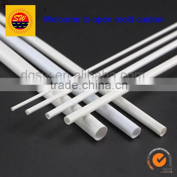 Any Size Diameter White and Large Quantities of PVC Tube photo-2