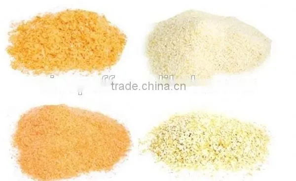 Bread Crumb Grinder Manufacture/150Kg/H Extruded Crumb Equipment/Fish Finger Bread Crumb Coating Machine photo-5
