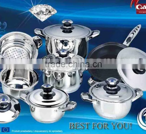 Stainless Steel Korea Ceramic Cookware Support Fire and Induction Compatible Pot photo-4