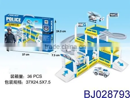 New Toy Police Set Toy Assemble Building Block Set photo-5