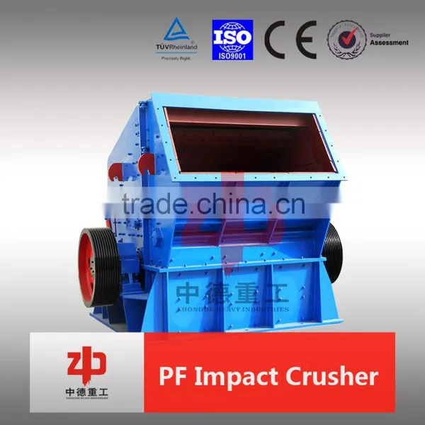 Zhongde Low Price High Capacity Rock Crusher Production Line/Complete Silica Sand Crushing Production Line photo-4