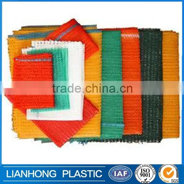 Latest Arrival Custom Design Red PP Mesh Bag For Oranges photo-3