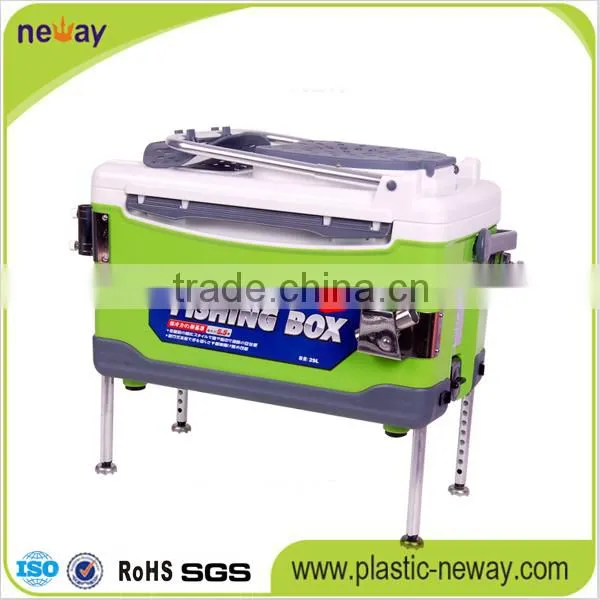 Multi-function Plastic Fishing Tool Box